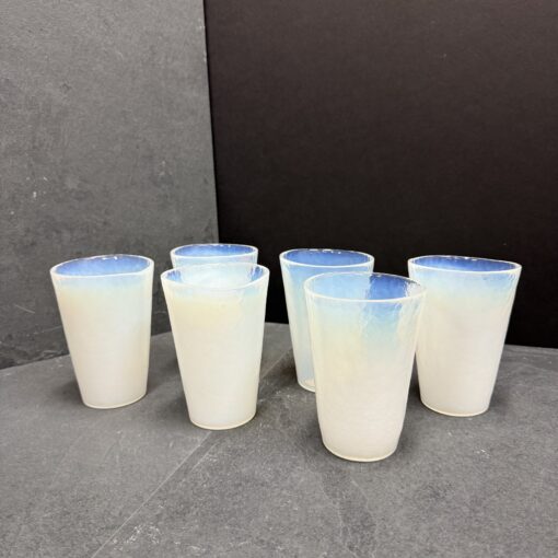 Yalos Murano - Verres, set de 6 pièces