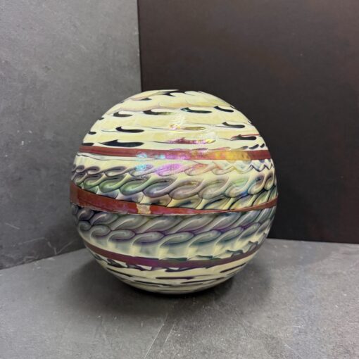 Yalos Murano - Vase Sphérique – Image 8