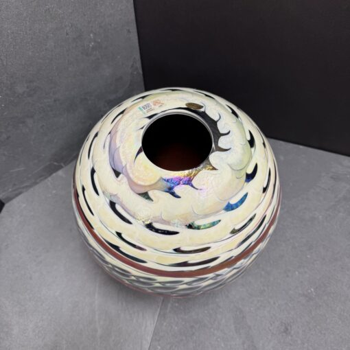 Yalos Murano - Vase Sphérique – Image 9