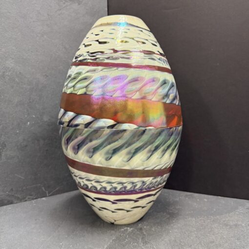 Yalos Murano - Vase Oblong – Image 2