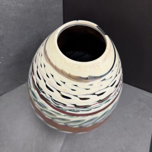 Yalos Murano - Vase Oblong – Image 3