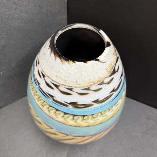 Yalos Murano - Vase Oblong – Image 9