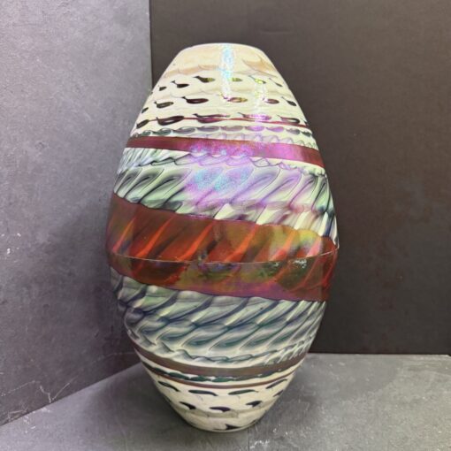 Yalos Murano - Vase Oblong – Image 6