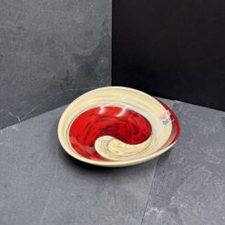 Yalos Murano - Coupelle plate