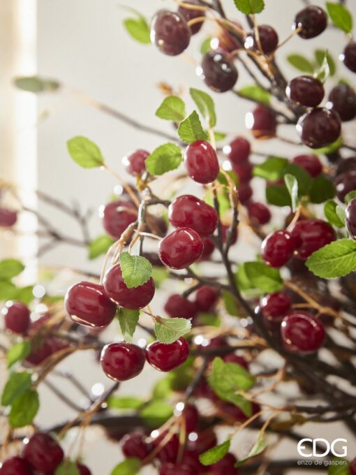 Fleur artificielle - Cerises – Image 4