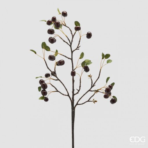 Fleur artificielle - Cerises – Image 3