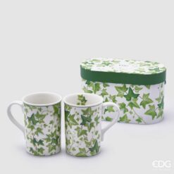 Tasses à thé - Lierre