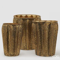 Vase Martellato Bombato