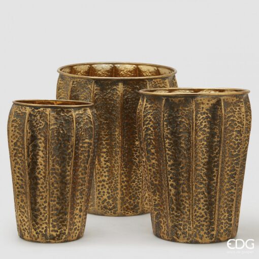 Vase Martellato Bombato