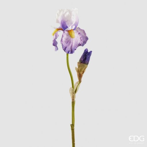 Fleur artificielle - Iris – Image 4