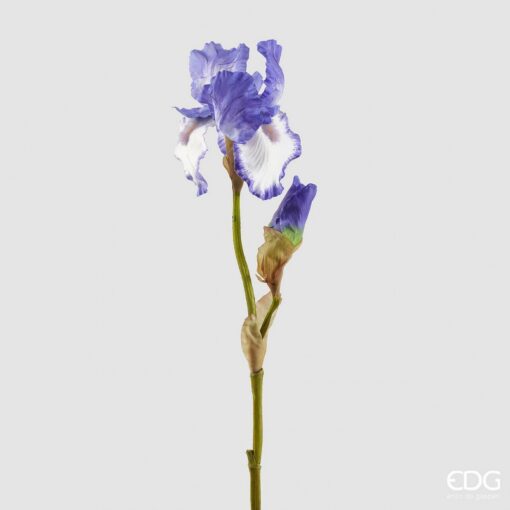Fleur artificielle - Iris – Image 3