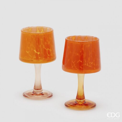 Bougeoirs Verres