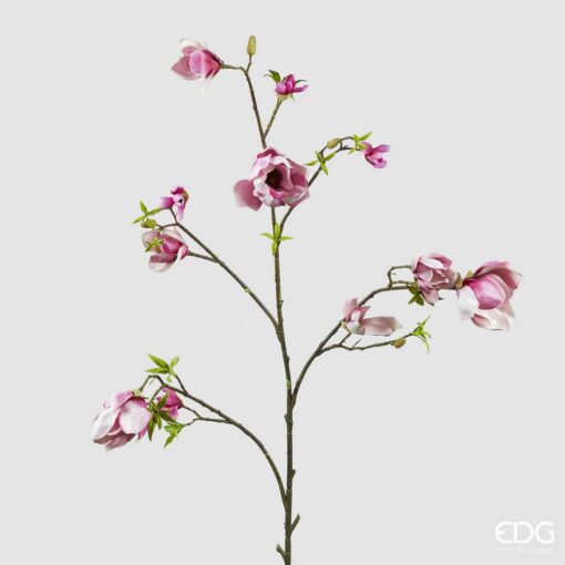 Fleur artificielle - Magnolia en branche – Image 3