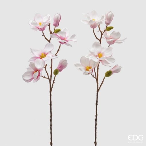 Fleur artificielle - Magnolia blanche