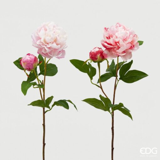 Fleur artificielle - Pivoine rose