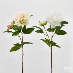Fleur artificielle - Pivoine blanche