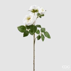 Fleur artificielle - Rose blanche