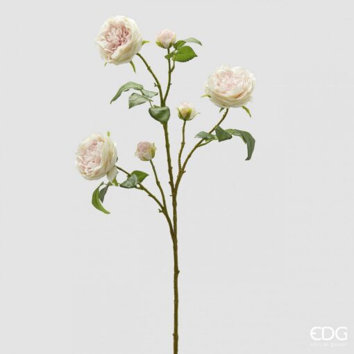 Fleur artificielle - Rose en branche