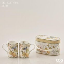 Tasses à thé - Porcelaine