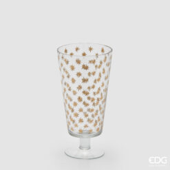 Vase à pied évasé