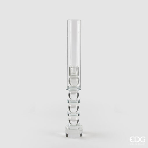 Bougeoir en cristal