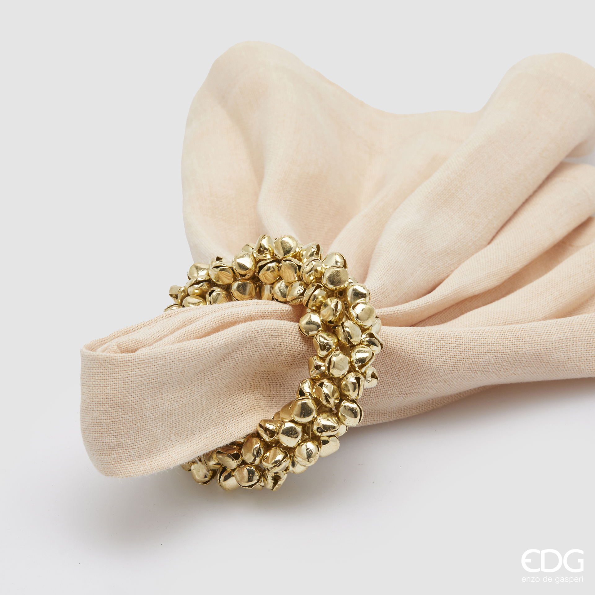 Rond de serviette avec clochettes – Image 4