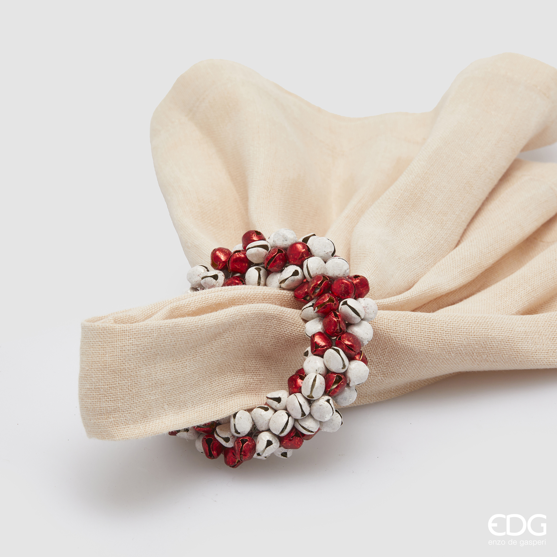 Rond de serviette avec clochettes – Image 3