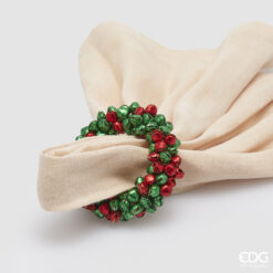 Rond de serviette avec clochettes