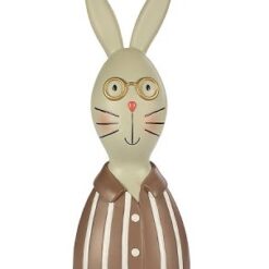 Lapin avec lunettes - homme