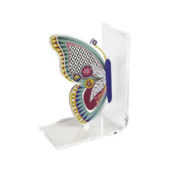 Serre livres - Papillon