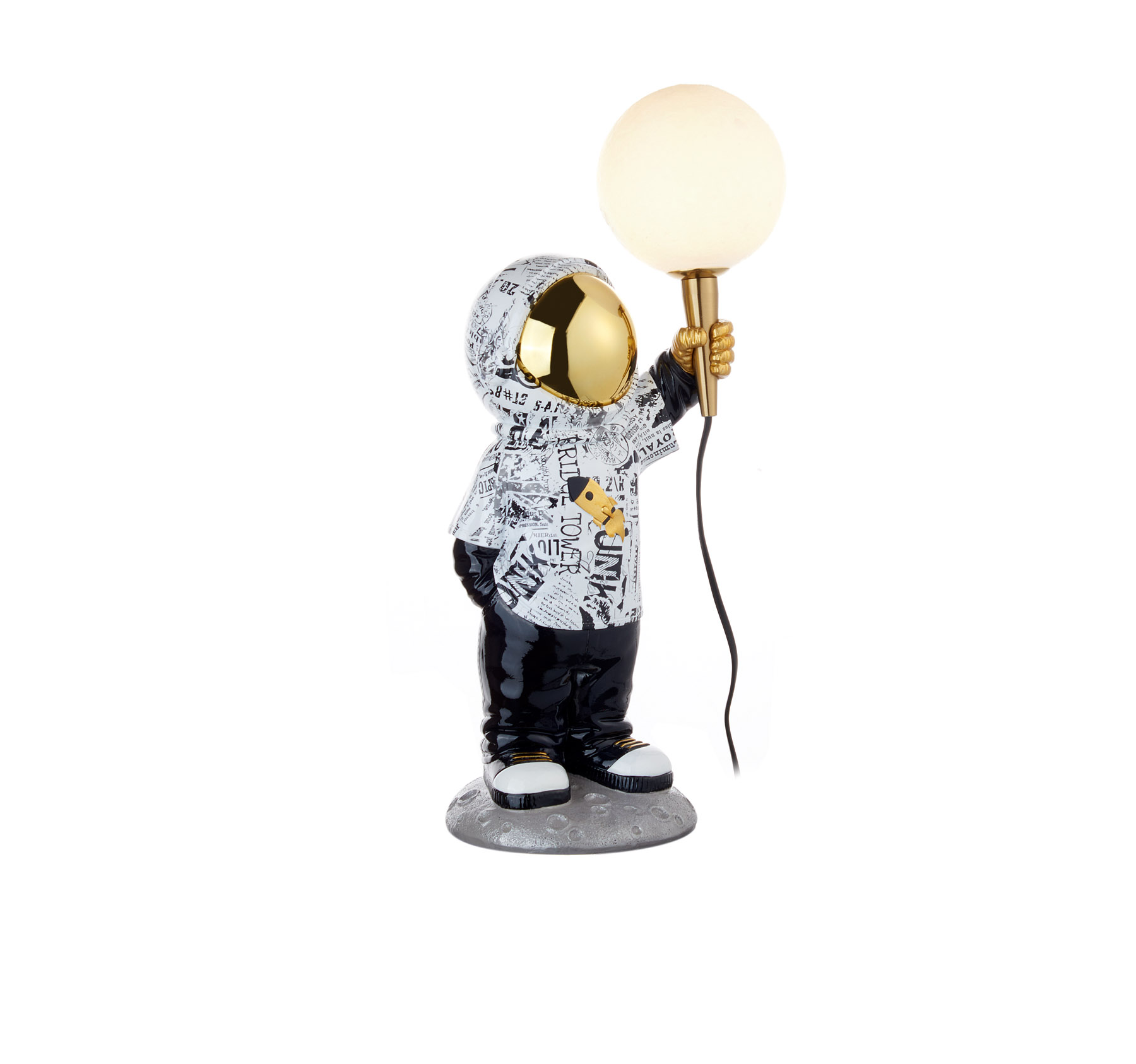Lampe astronaute