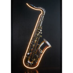 Peinture avec leds