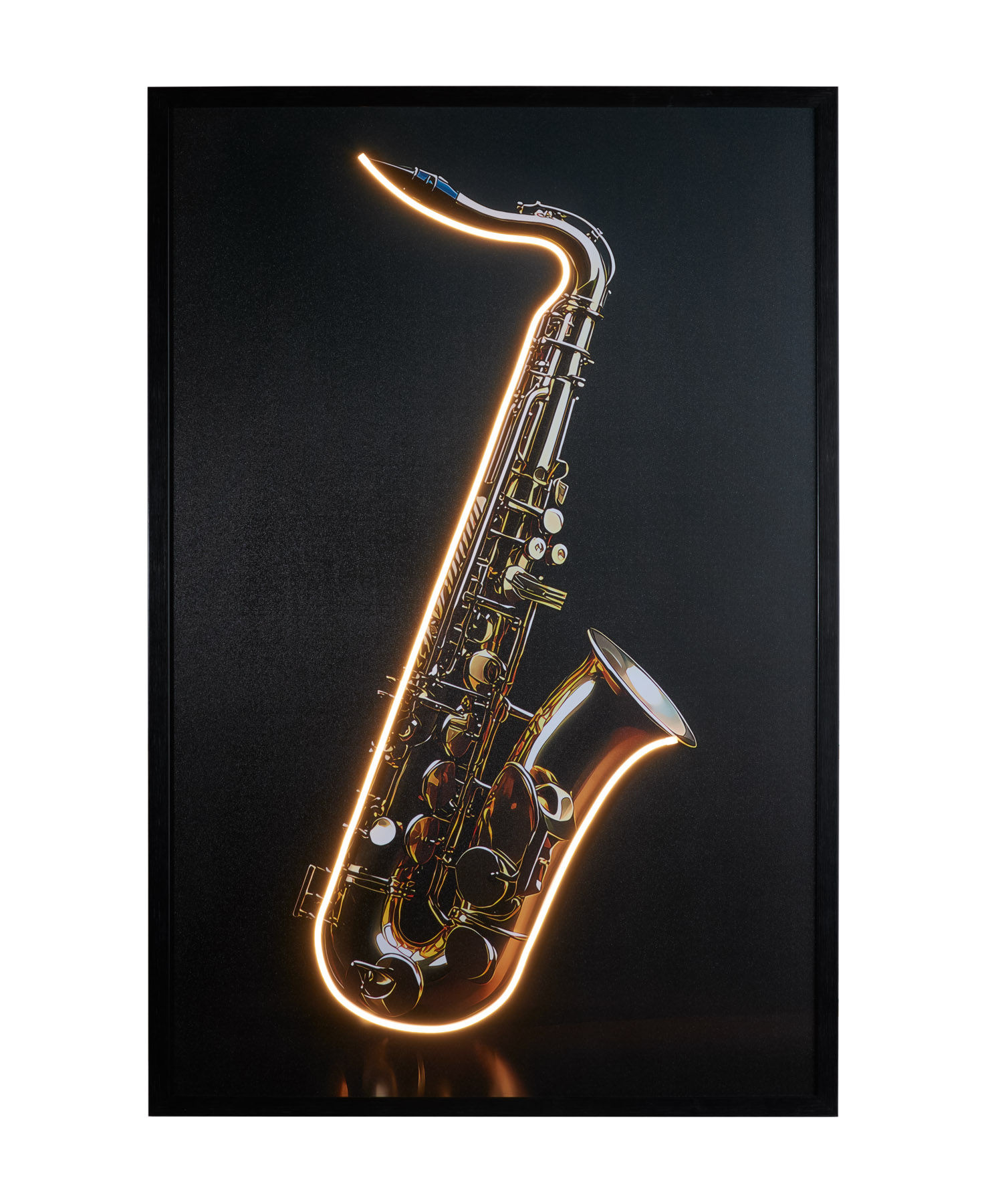 Peinture avec leds