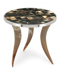 Table en corne