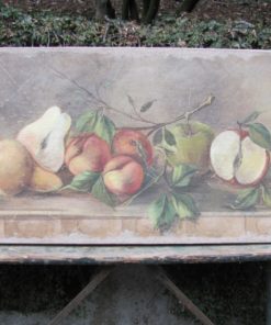 Poires et pommes