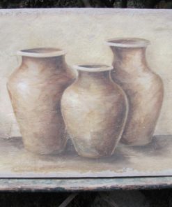 Trois amphores