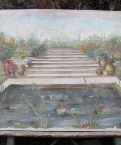 Bassin aux nénuphars