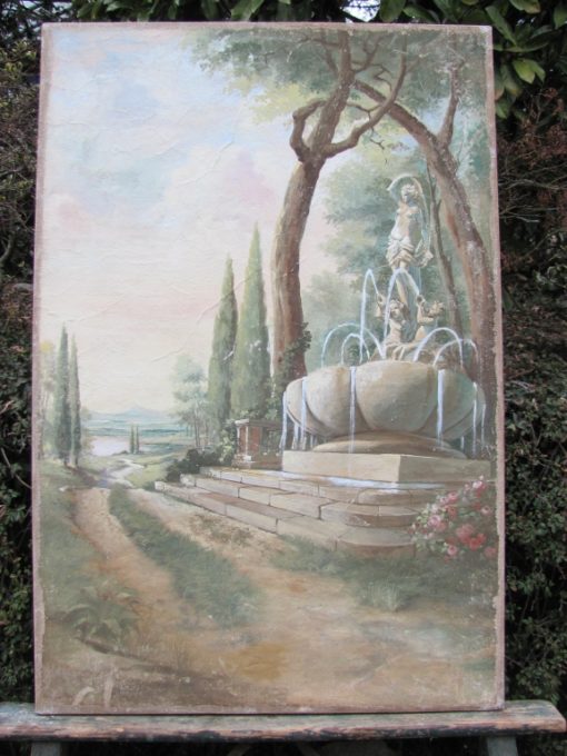 Fontaine romaine